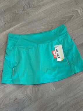 NWT Hind size XL green athletic skort golf
